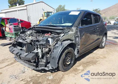 2020 Nissan Kicks S Xtronic Cvt из США, поврежденный, VIN 3N1CP5BV8LL503185